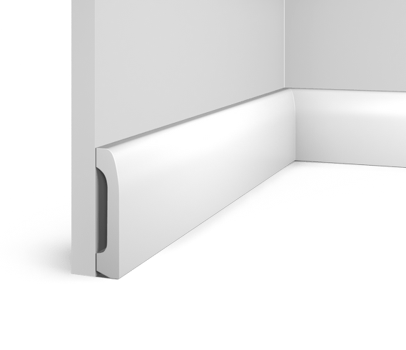 Отделка стен и потолка Плинтус Hi Wood B70V2 14х69х2000 мм