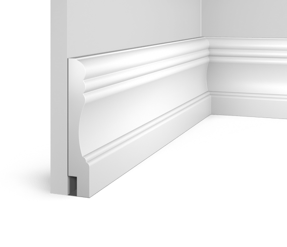 Отделка стен и потолка Плинтус Hi Wood W009L 25х145х2000 мм