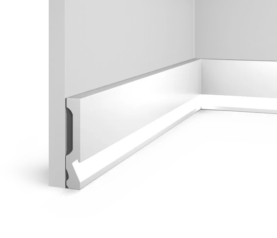 Отделка стен и потолка Плинтус Hi Wood LВ99 18х99х2000 мм