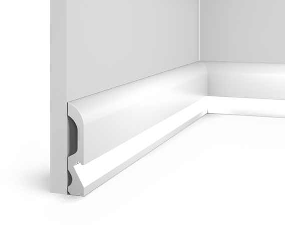 Отделка стен и потолка Плинтус Hi Wood LВ98 19,5х98х2000 мм