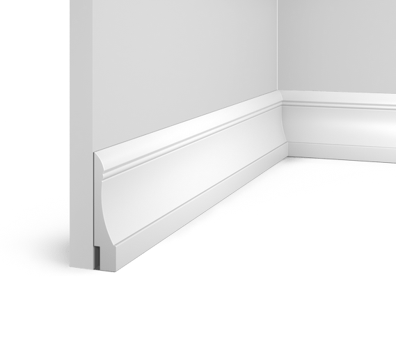 Отделка стен и потолка Плинтус Hi Wood L1606 19х90х2000 мм