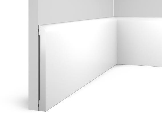 Отделка стен и потолка Плинтус Hi Wood ВЕ180 16х180х2000 мм