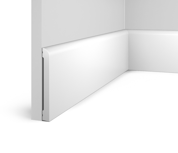 Отделка стен и потолка Плинтус Hi Wood ВЕ125 13,5х125х2000 мм