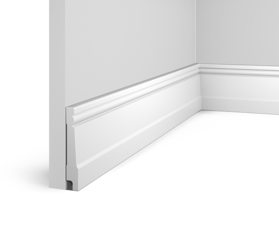 Отделка стен и потолка Плинтус Hi Wood B90 15х90х2000 мм