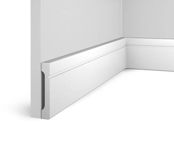 Отделка стен и потолка Плинтус Hi Wood B70V1L 12х70х2000 мм