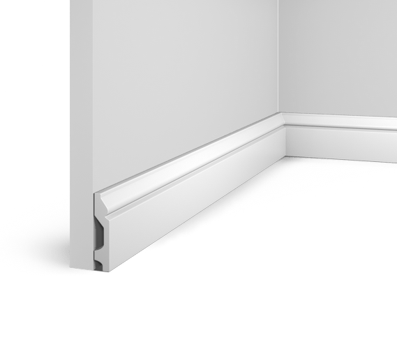 Отделка стен и потолка Плинтус Hi Wood B60 13х59х2000 мм