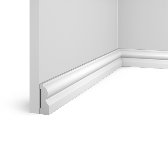 Отделка стен и потолка Плинтус Hi Wood B55 18.5х55х2000 мм