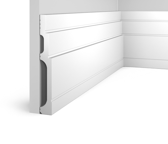 Отделка стен и потолка Плинтус Hi Wood B180V2 24х180х2000 мм