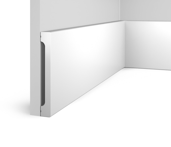 Отделка стен и потолка Плинтус Hi Wood B150V1 20х150х2000 мм