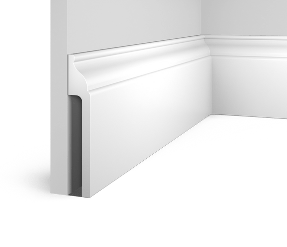 Отделка стен и потолка Плинтус Hi Wood B150 26х149х2000 мм