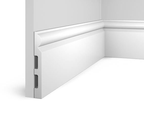 Отделка стен и потолка Плинтус Hi Wood B140 17.5х140х2000 мм