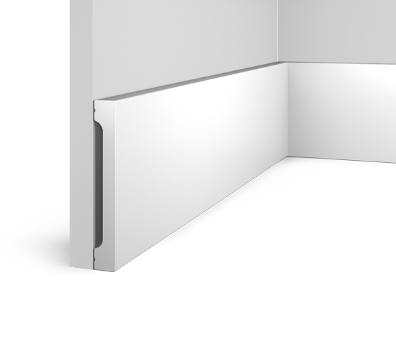 Отделка стен и потолка Плинтус Hi Wood B130V1 18х130х2000 мм