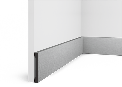 Отделка стен и потолка Декорированный плинтус Hi Wood B90V1 S339 14х90х2700 мм