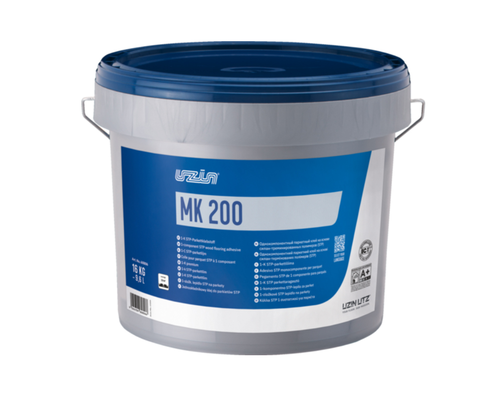 Сопутствующие товары UZIN MK 200 силановый однокомпонентный клей для паркета - 16кг