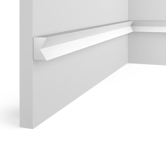 Отделка стен и потолка Молдинг Hi Wood TRV30 20х30х2700 мм