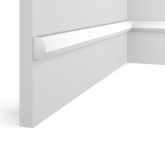 Отделка стен и потолка Молдинг Hi Wood TRS30 19х30х2700 мм