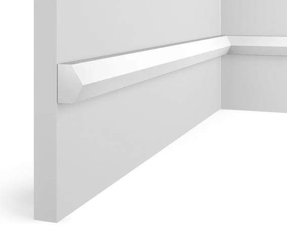 Отделка стен и потолка Молдинг Hi Wood TRN30 22х30х2700 мм