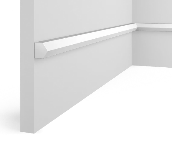 Отделка стен и потолка Молдинг Hi Wood TRN20 19х20х2700 мм