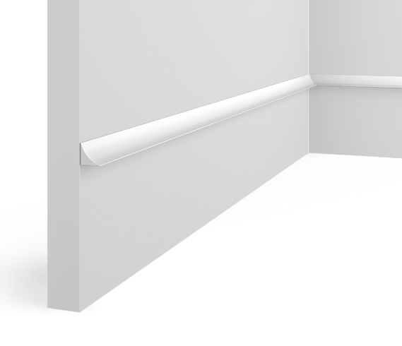 Отделка стен и потолка Молдинг Hi Wood TR12 12х12х2000 мм