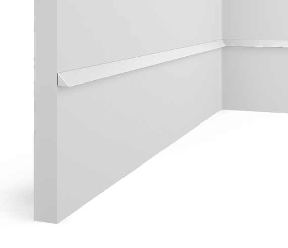 Отделка стен и потолка Молдинг Hi Wood TR10 10х10х2000 мм