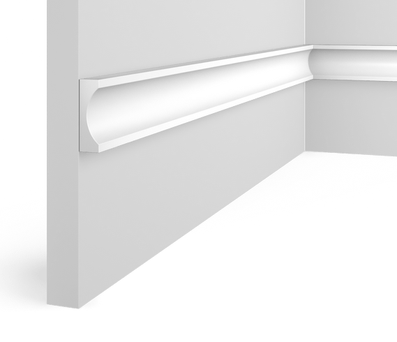 Отделка стен и потолка Молдинг Hi Wood P40 12х40х2700 мм