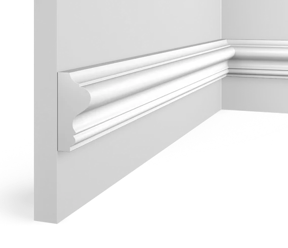 Отделка стен и потолка Молдинг Hi Wood LD60 28х60х2000 мм