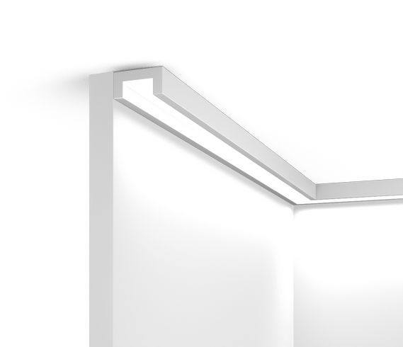 Отделка стен и потолка Молдинг Hi Wood LB40 20х40х2000 мм