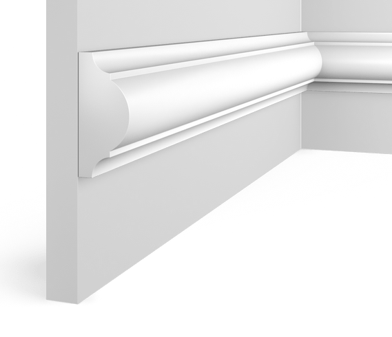 Отделка стен и потолка Молдинг Hi Wood D70 31.5х70х2000 мм