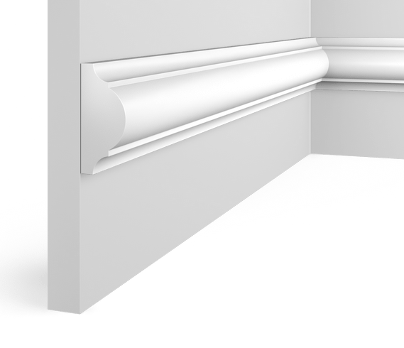 Отделка стен и потолка Молдинг Hi Wood D60 27х60х2000 мм