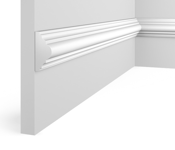 Отделка стен и потолка Молдинг Hi Wood D50V1 23.3х50х2000 мм