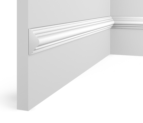 Отделка стен и потолка Молдинг Hi Wood D40V1 18.5х40х2000 мм