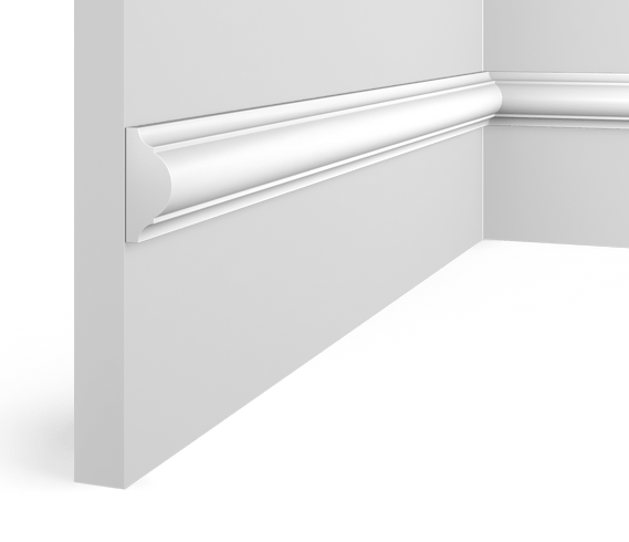 Отделка стен и потолка Молдинг Hi Wood D40 18х40х2000 мм