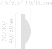 Отделка стен и потолка Молдинг Hi Wood D1050 12.5х50х2000 мм