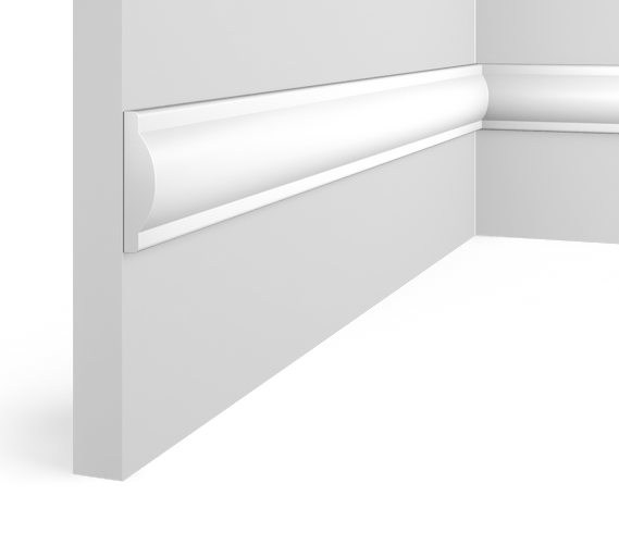 Отделка стен и потолка Молдинг Hi Wood D1050 12.5х50х2000 мм