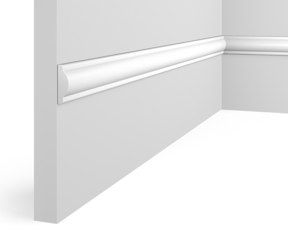 Отделка стен и потолка Молдинг Hi Wood D1030 9.5х30х2000 мм