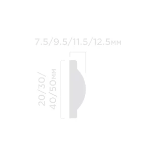 Молдинг Hi Wood D1020 7.5х20х2000 мм