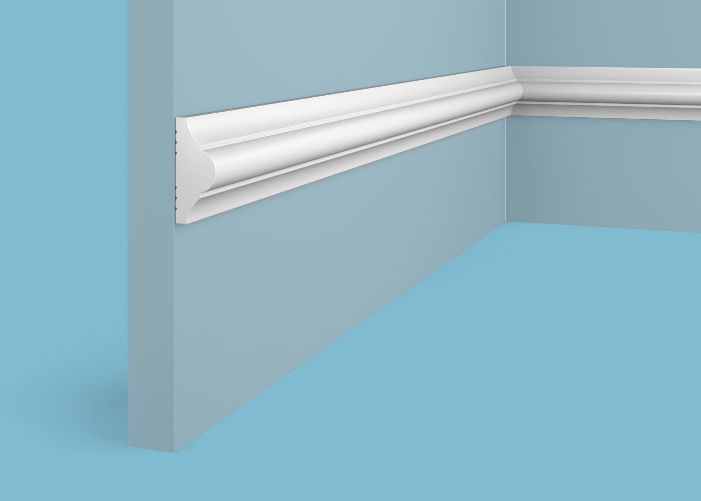 Сопутствующие товары Молдинг Cosca Decor MX002 40х17х2000 мм