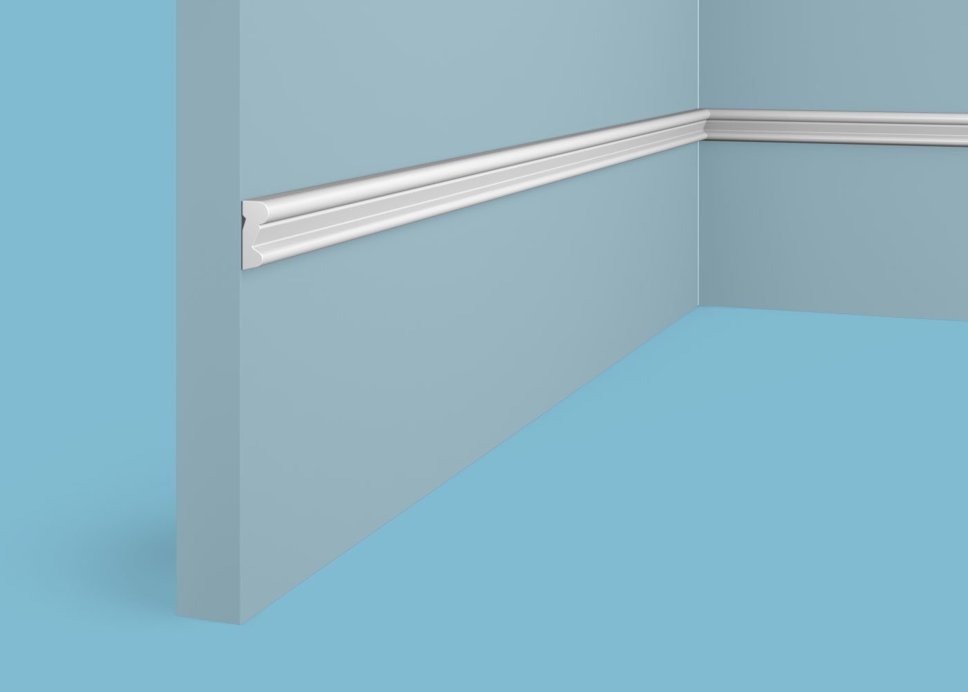 Отделка стен и потолка Молдинг Cosca Decor MX003 19х8х2000 мм