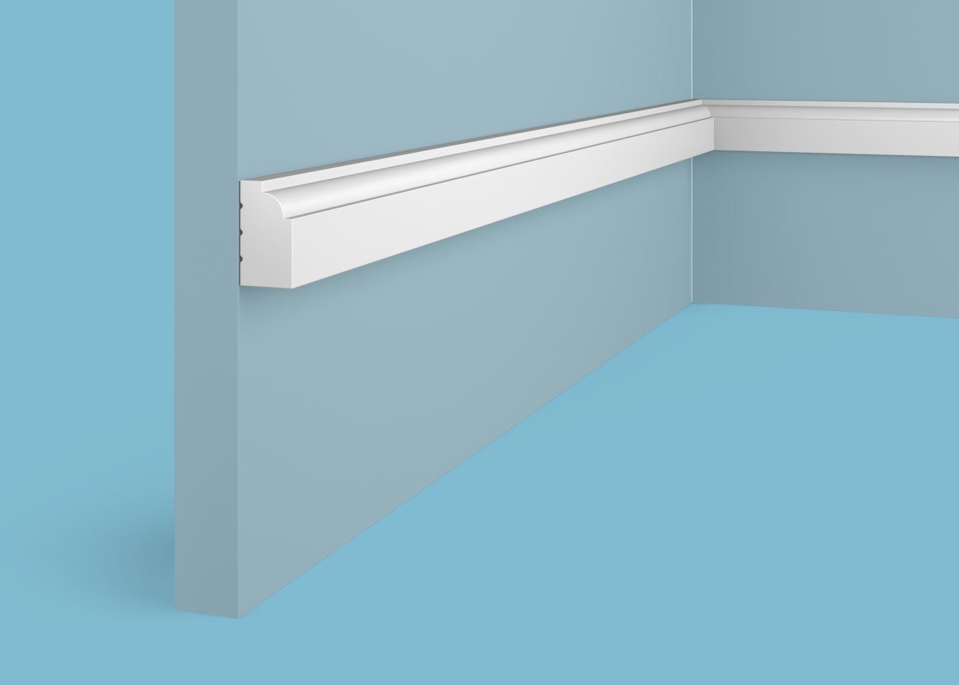 Отделка стен и потолка Молдинг Cosca Decor MX004 29х16х2000 мм
