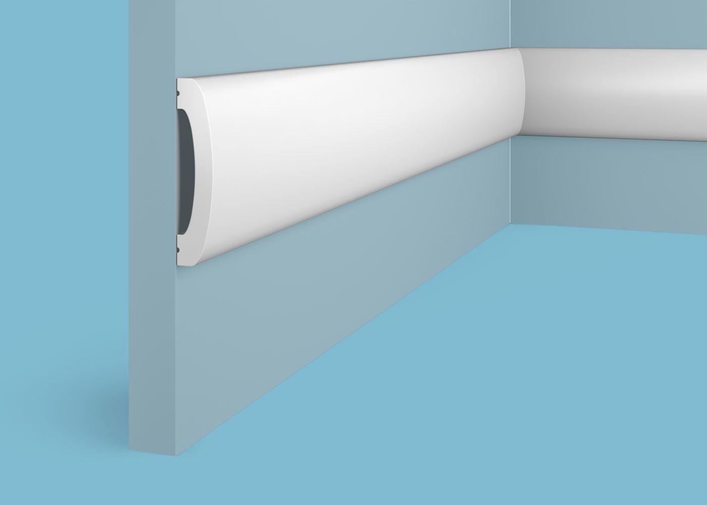 Отделка стен и потолка Молдинг Cosca Decor MX005 70х15х2000 мм