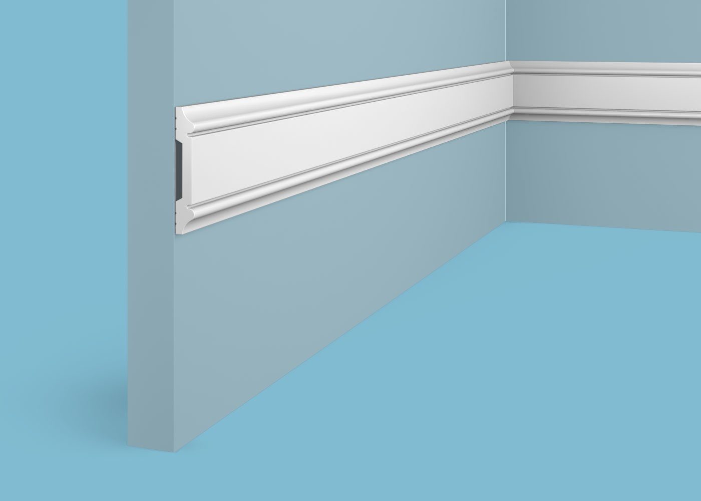 Отделка стен и потолка Молдинг Cosca Decor MX006 48х8х2000 мм