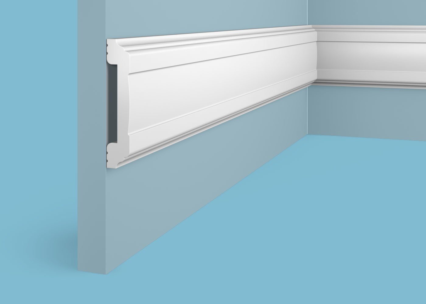 Отделка стен и потолка Молдинг Cosca Decor MX007 80х16х2000 мм