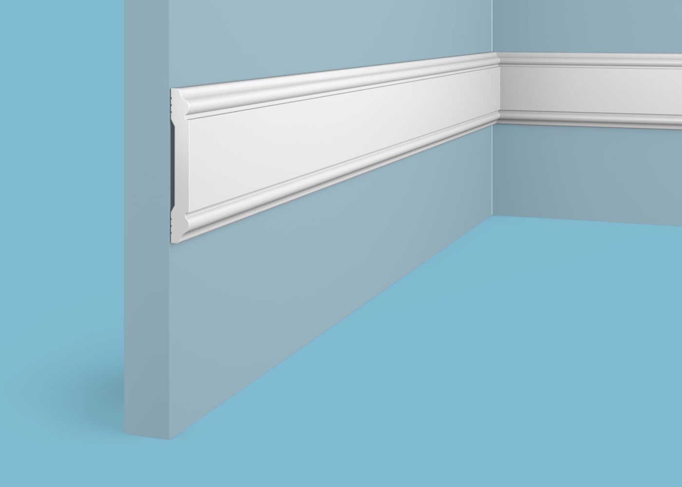 Отделка стен и потолка Молдинг Cosca Decor MX008 60х8х2000 мм