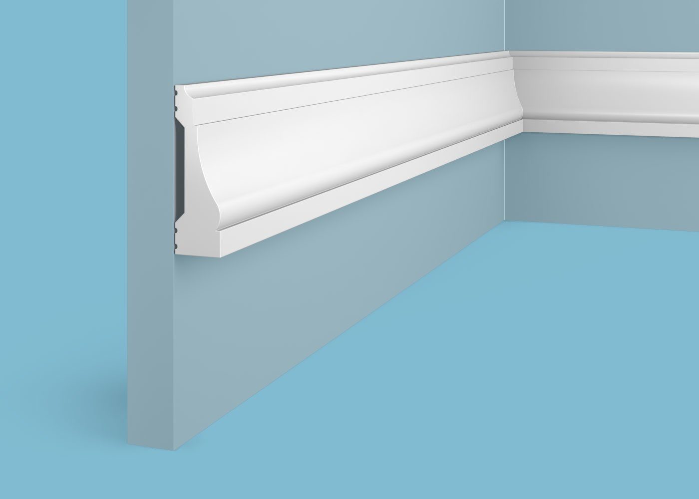 Отделка стен и потолка Молдинг Cosca Decor MX016 64х19х2000 мм