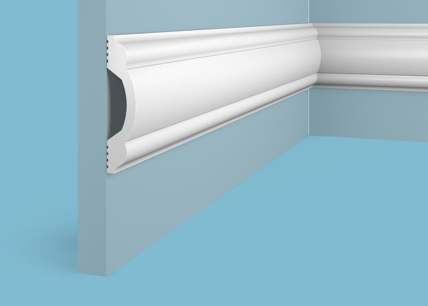 Отделка стен и потолка Молдинг Cosca Decor MX019 85х20х2000 мм