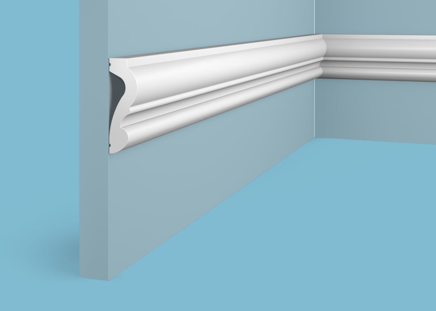 Отделка стен и потолка Молдинг Cosca Decor MX024 58х19х2000 мм