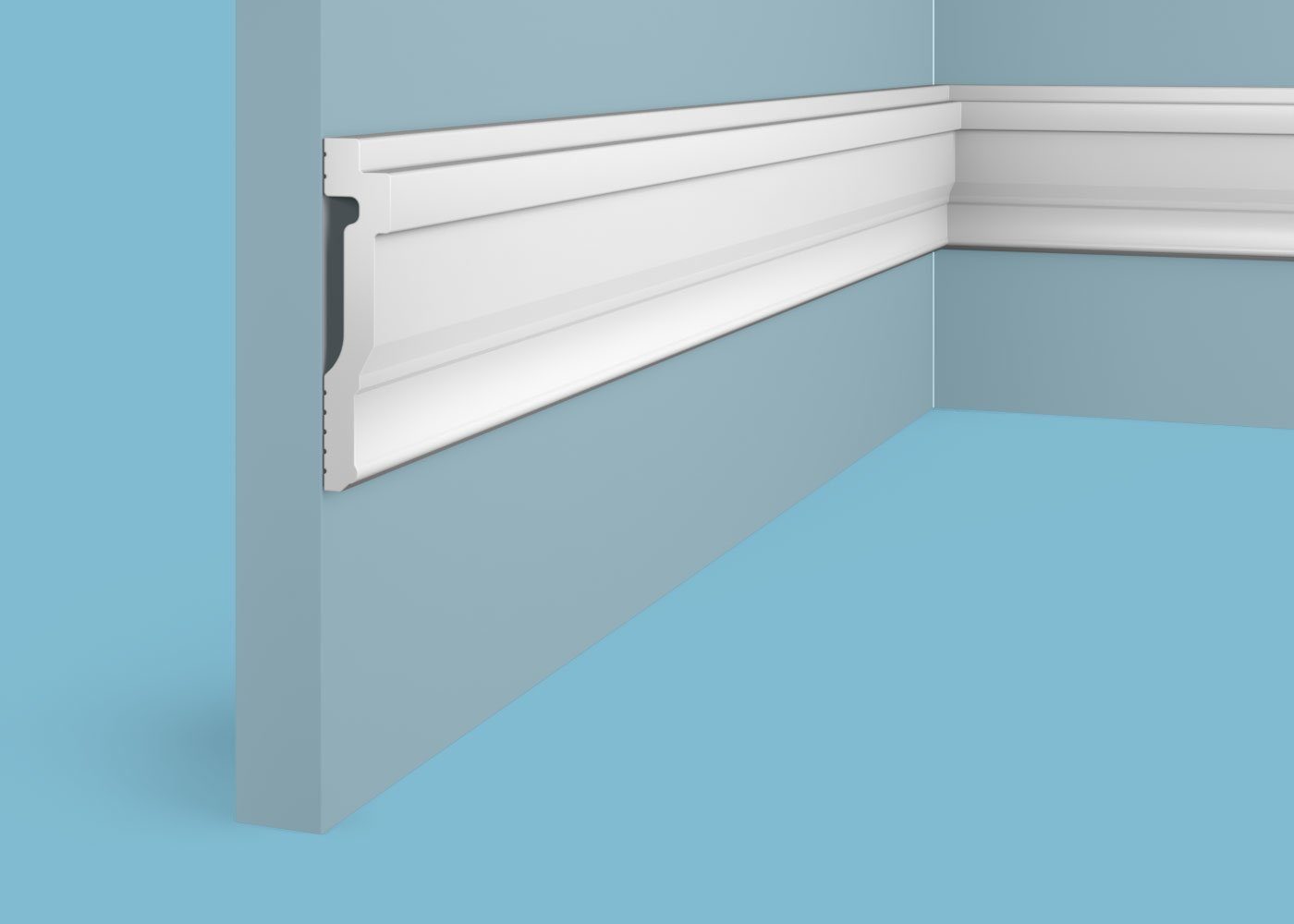 Отделка стен и потолка Молдинг Cosca Decor MX026 72х16х2000 мм