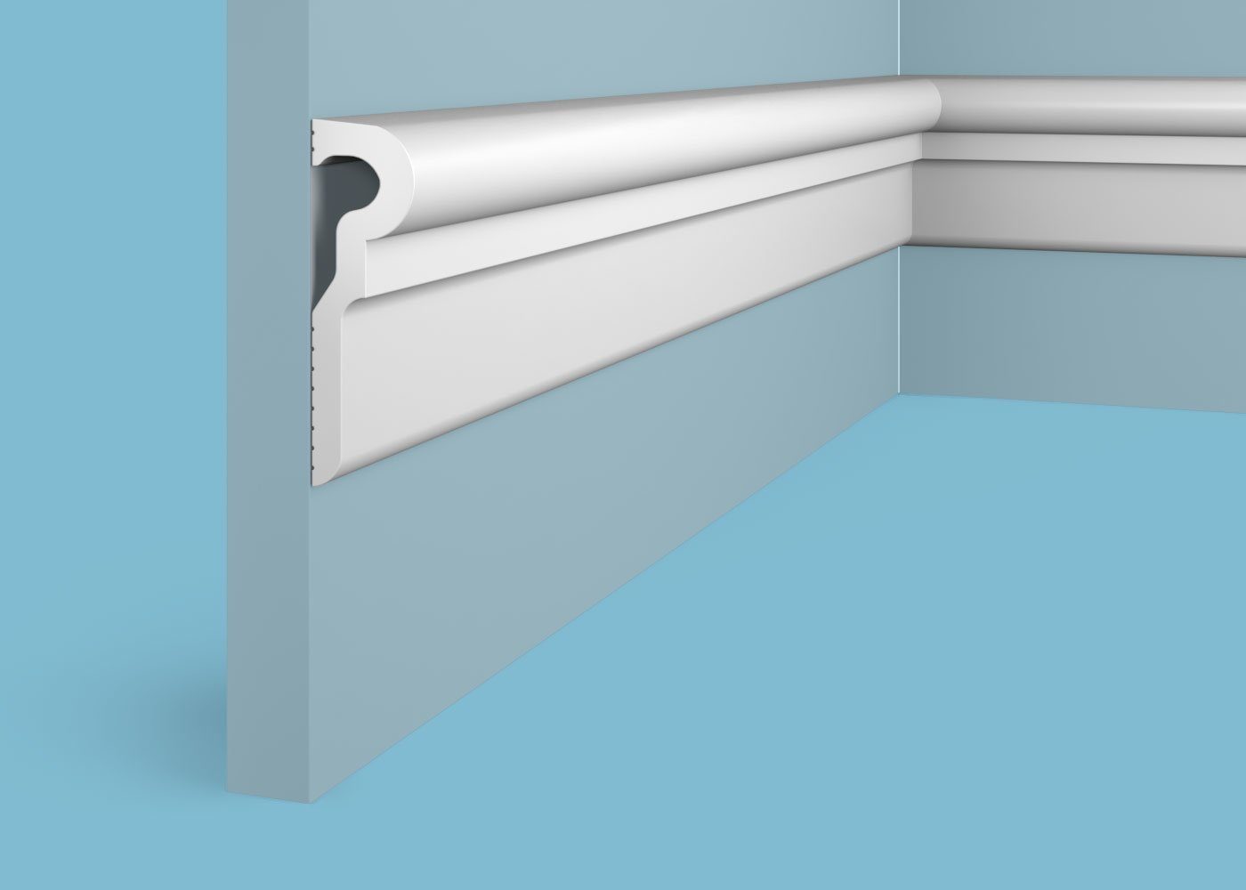 Отделка стен и потолка Молдинг Cosca Decor MX027 78х24х2000 мм