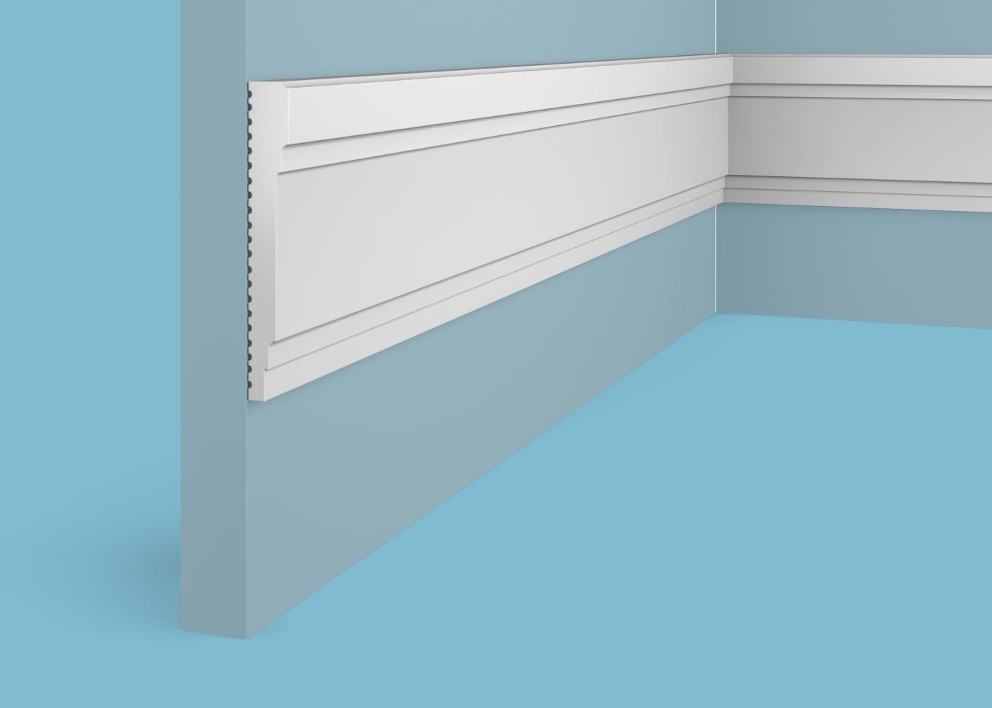 Отделка стен и потолка Молдинг Cosca Decor MX028 85х12х2000 мм
