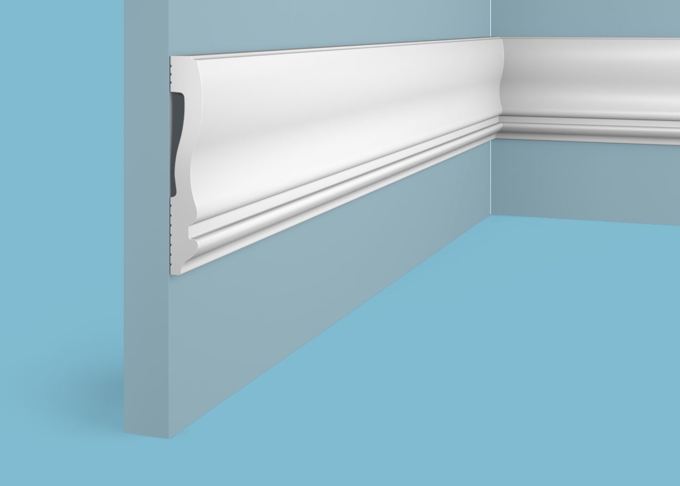 Отделка стен и потолка Молдинг Cosca Decor MX029 85х14х2000 мм